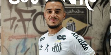 Philippe Coutinho foi anunciado nesta segunda-feira (Foto: Reprodução/X/Santos)