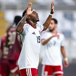 Yuri César disputará sua primeira competição oficial pelos Emirados Árabes (Foto: Divulgação)