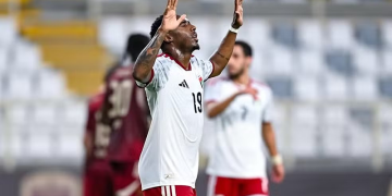Yuri César disputará sua primeira competição oficial pelos Emirados Árabes (Foto: Divulgação)
