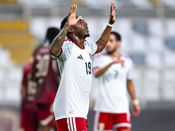 Yuri César disputará sua primeira competição oficial pelos Emirados Árabes (Foto: Divulgação)