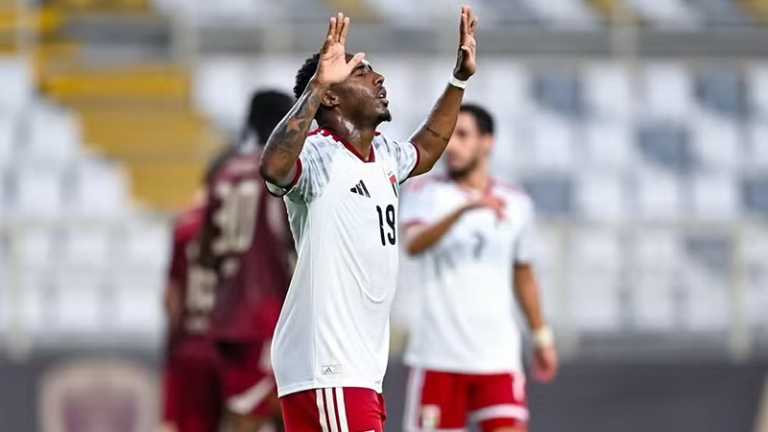 Yuri César disputará sua primeira competição oficial pelos Emirados Árabes (Foto: Divulgação)
