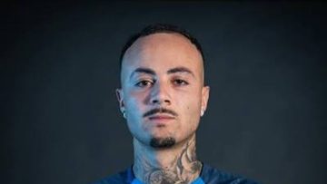 Matheus Machado chegou recentemente ao seu novo clube (Foto: Divulgação/ZTE FC)