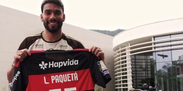 Lucas Paquetá assume a camisa 11 do Flamengo (Foto: Adriano Fontes/Flamengo)