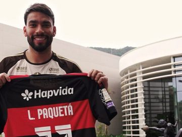 Lucas Paquetá assume a camisa 11 do Flamengo (Foto: Adriano Fontes/Flamengo)