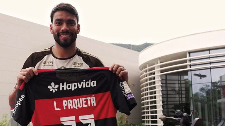 Lucas Paquetá assume a camisa 11 do Flamengo (Foto: Adriano Fontes/Flamengo)