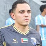 Marcelinho em ação pelo Al Dhafra (Foto: Divulgação/Al Dhafra)