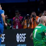 Martinelli abriu o placar no clássico (Foto: Divulgação/Al-Hilal)