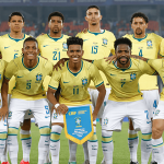 Time titular do Brasil para o amistoso deste sábado (Foto: Rafael Ribeiro/CBF)