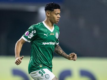 Luis Pacheco vem ganhando espaço no Palmeiras (Foto: Divulgação)