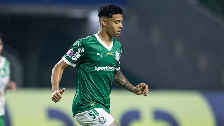 Luis Pacheco vem ganhando espaço no Palmeiras (Foto: Divulgação)