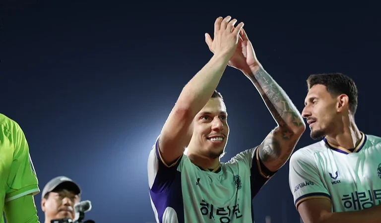 Ex-Santos, Matheus Oliveira completa 100 jogos pelo Anyang com vitória fora de casa
