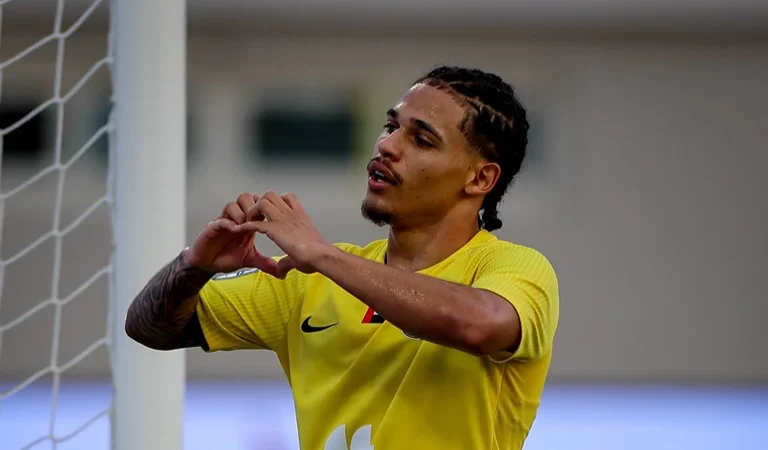 Ex-Corinthians, Guilherme Biro marca primeiro gol pelo Kalba FC nos Emirados Árabes Unidos
