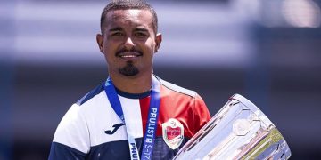 Nill foi finalista do Campeonato Paulista Sub-17 (Foto: Divulgação)