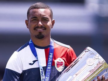 Nill foi finalista do Campeonato Paulista Sub-17 (Foto: Divulgação)