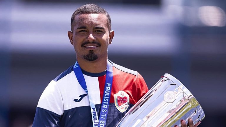 Nill foi finalista do Campeonato Paulista Sub-17 (Foto: Divulgação)