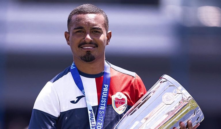 Conheça Nill Santos, finalista do Paulista Sub-17 e que passa a integrar a base do Cuiabá