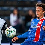 Brasileiro marcou seu segundo gol em oito jogos na temporada (Foto: Divulgação/Alverca)