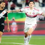 Pedro marcou dois dos quatro gols na goleada (Foto: Adriano Fontes/Flamengo)