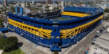 La Bombonera será palco de Boca Juniors x Vasco (Foto: Divulgação/La Bombonera)