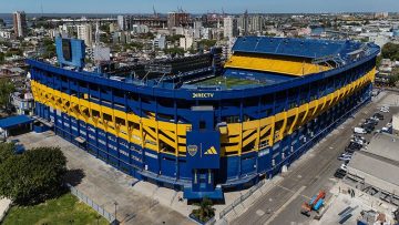 La Bombonera será palco de Boca Juniors x Vasco (Foto: Divulgação/La Bombonera)