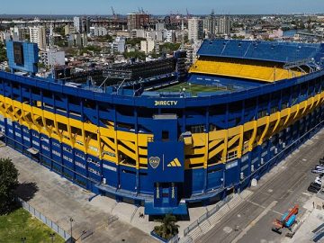La Bombonera será palco de Boca Juniors x Vasco (Foto: Divulgação/La Bombonera)
