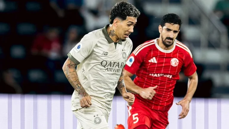 Reprodução: Al Sadd/X