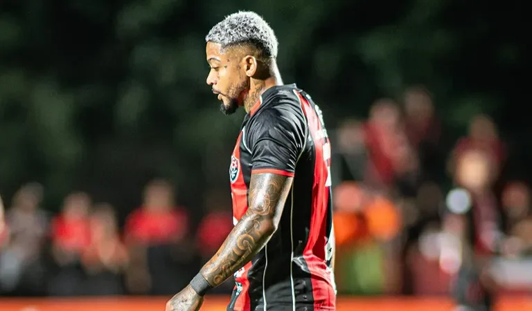 Marinho pode ser arma secreta do Vitória diante do São Paulo